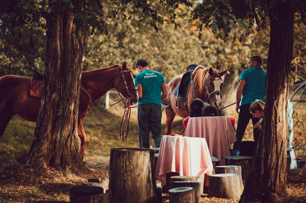 Radionica na imanju Ranch Nađalina